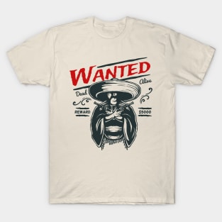 Wanted Dead or Alive T-Shirt